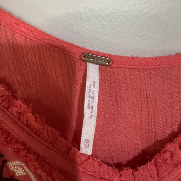 free people xsmall tank top euc - Picture 5 of 5